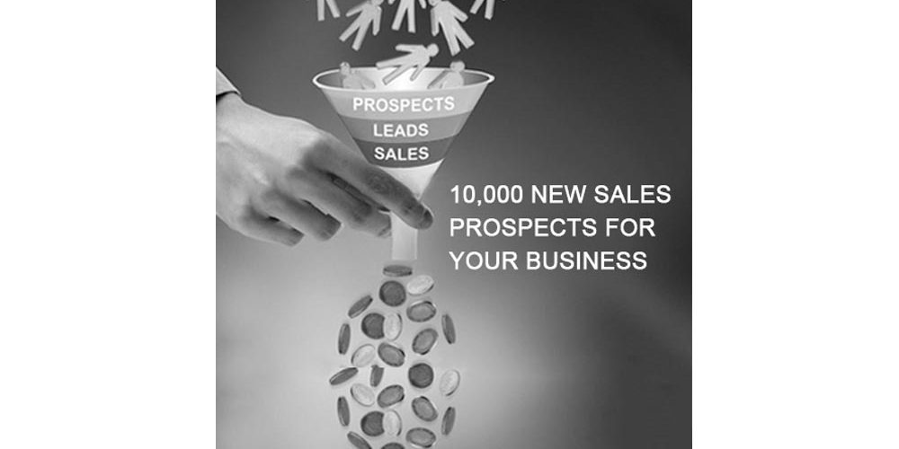 Forrets Marketing Group, 10,000 new sales prospects do for your business