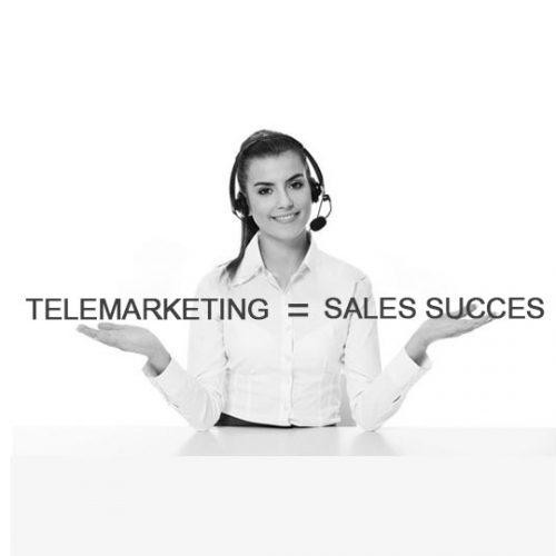 Telemarketing for sales success
